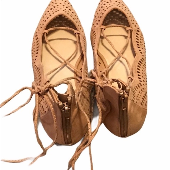Quipid size 9 ballet flat shoes in Tan - Picture 6 of 8